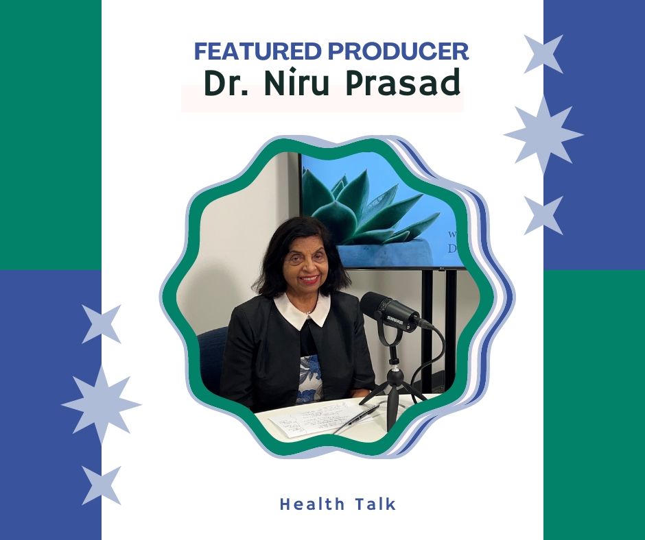 health talk with dr niru prasad